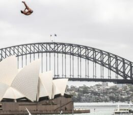 Red Bull Cliff Diving Dünya Serisi kazananları Sydney’de belli oldu