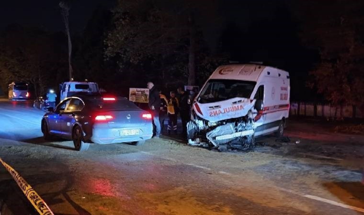 Sakarya’da zincirleme kaza: Ölü ve yaralılar var!