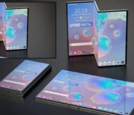 Samsung da üçe katlanabilir telefon tanıtabilir