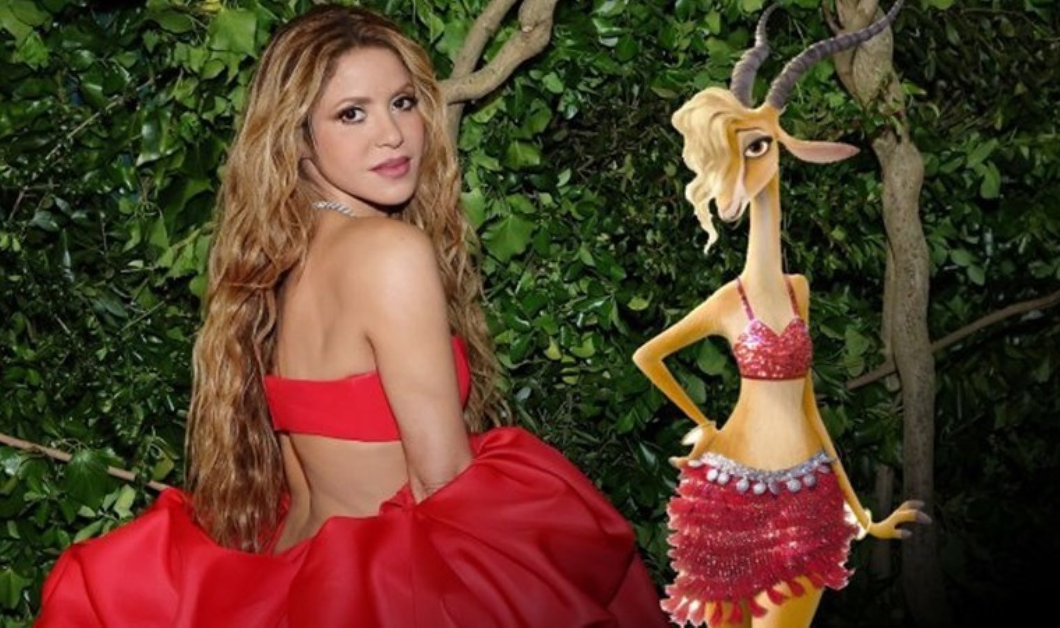 Shakira, animasyon filmi Zootopia 2’de rol alacak