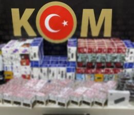 Sivas’ta ‘kaçak tütün’ operasyonu: Binlercesi ele geçirildi