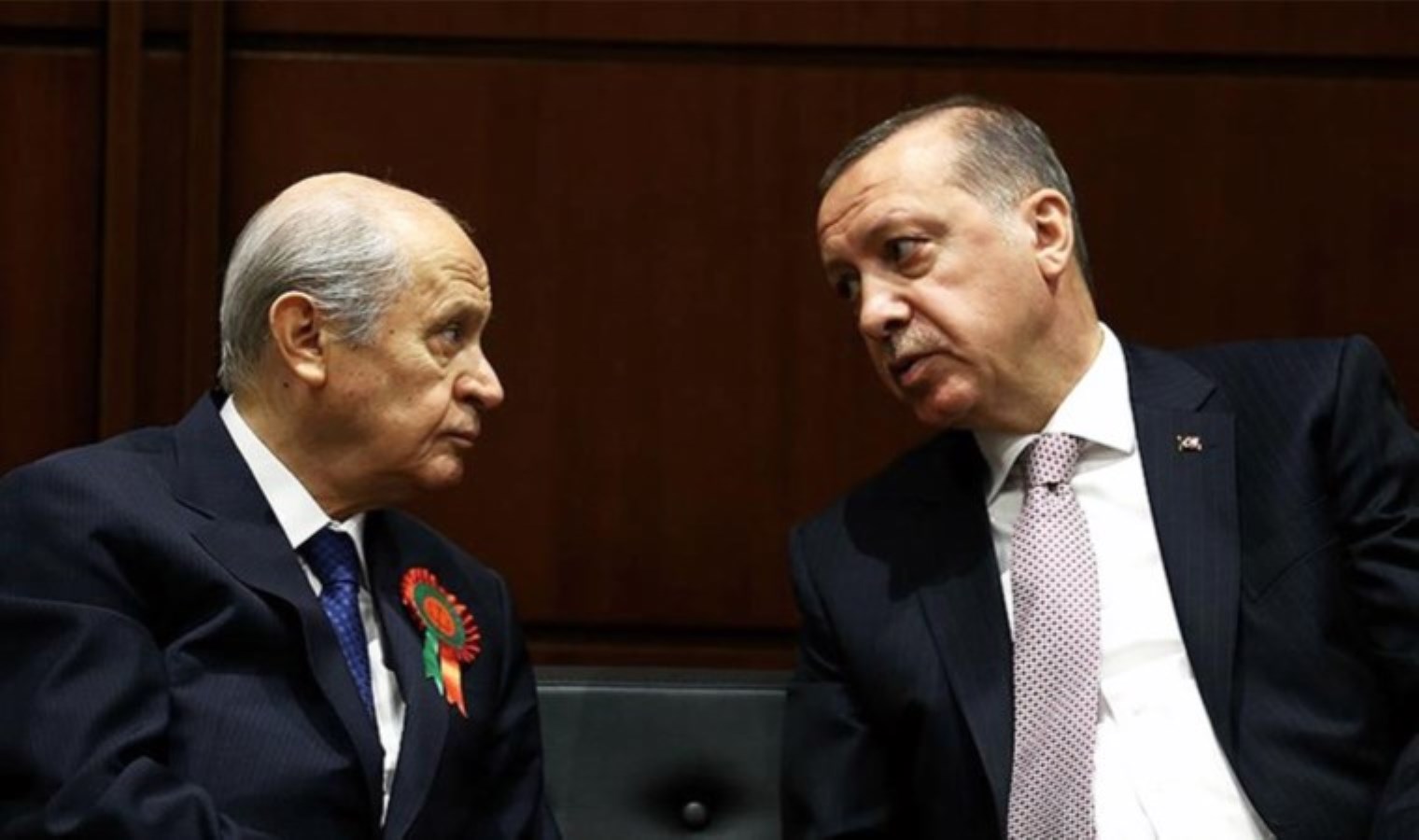 Son Dakika… AKP’li Cumhurbaşkanı Erdoğan ile Bahçeli görüşecek