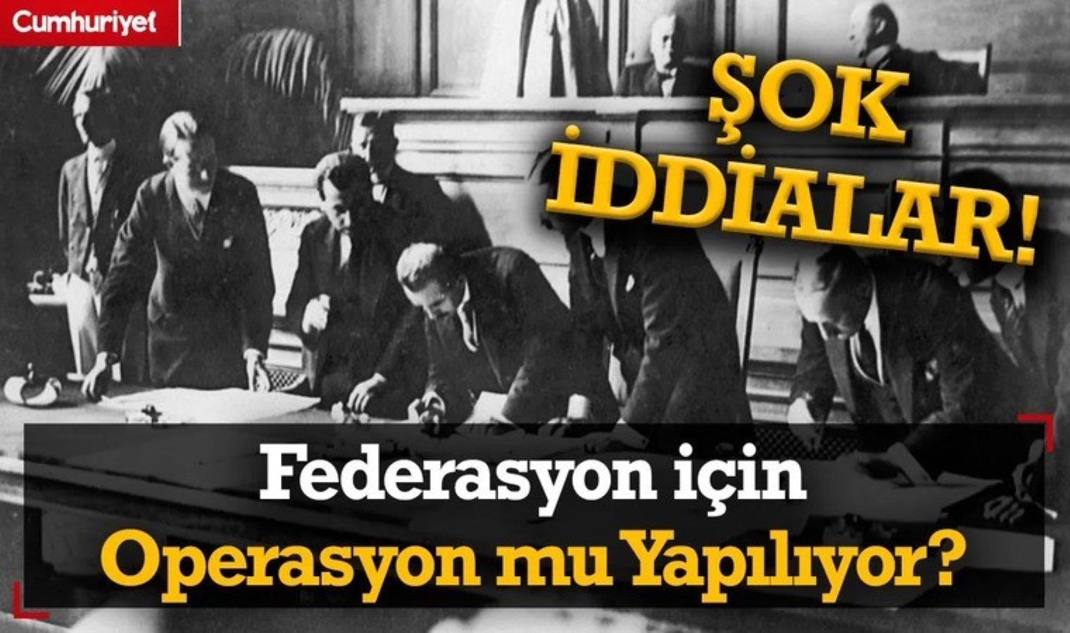 Tarihçi Yusuf Halaçoğlu’ndan Şok İddialar: “Federasyon İçin Operasyon mu Yapılıyor?”