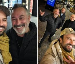 Tarkan ve Cem Yılmaz Almanya’da buluştu: ‘İyi geldik birbirimize’