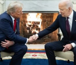 Trump, 4 yıl sonra yeniden Beyaz Saray’da: Biden tebrik etti