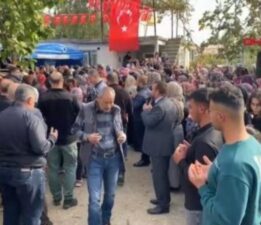 Tunceli’de şehit olan polis memuru, son yolculuğuna uğurlandı!