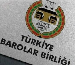 Türkiye Barolar Birliği’nden çok net tepki: ‘Etki ajanlığı düzenlemesi hukuk devletine aykırı’