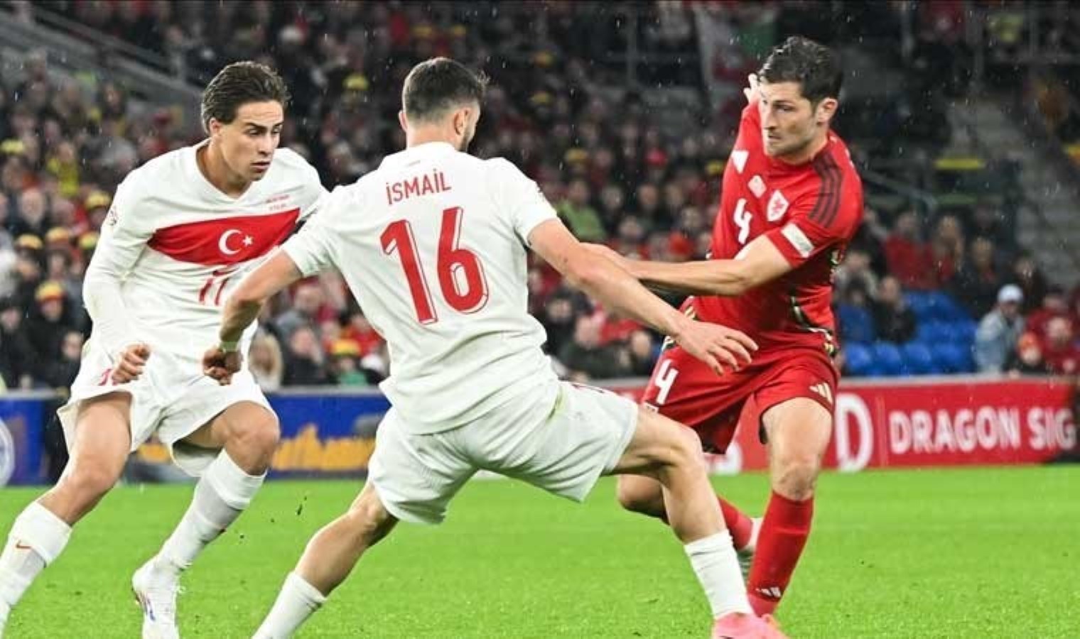 Türkiye-Galler maçını İspanyol hakem Juan Martinez Munuera yönetecek