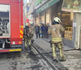 Ümraniye’de marangoz atölyesinde yangın!