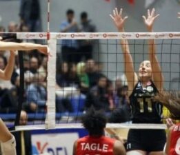 Vakıfbank, Aydın deplasmanında zorlanmadı