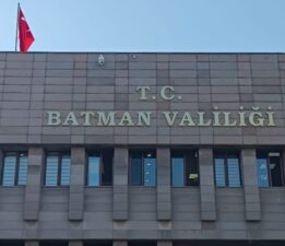 Valilik açıkladı… Batman’da 10 günlük ‘eylem’ yasağı