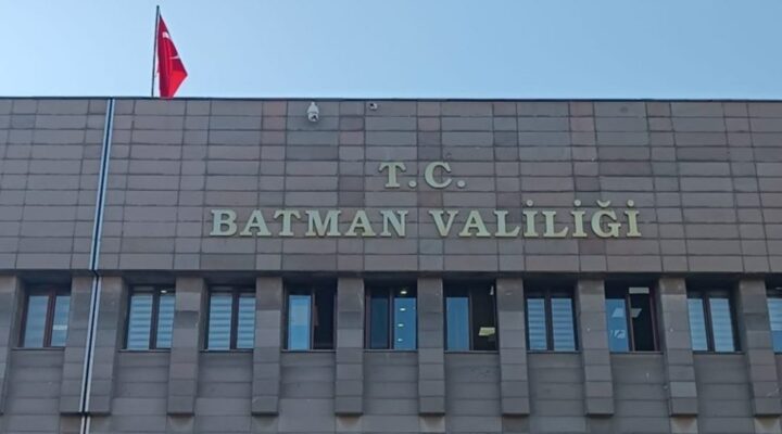 Valilik açıkladı… Batman’da 10 günlük ‘eylem’ yasağı