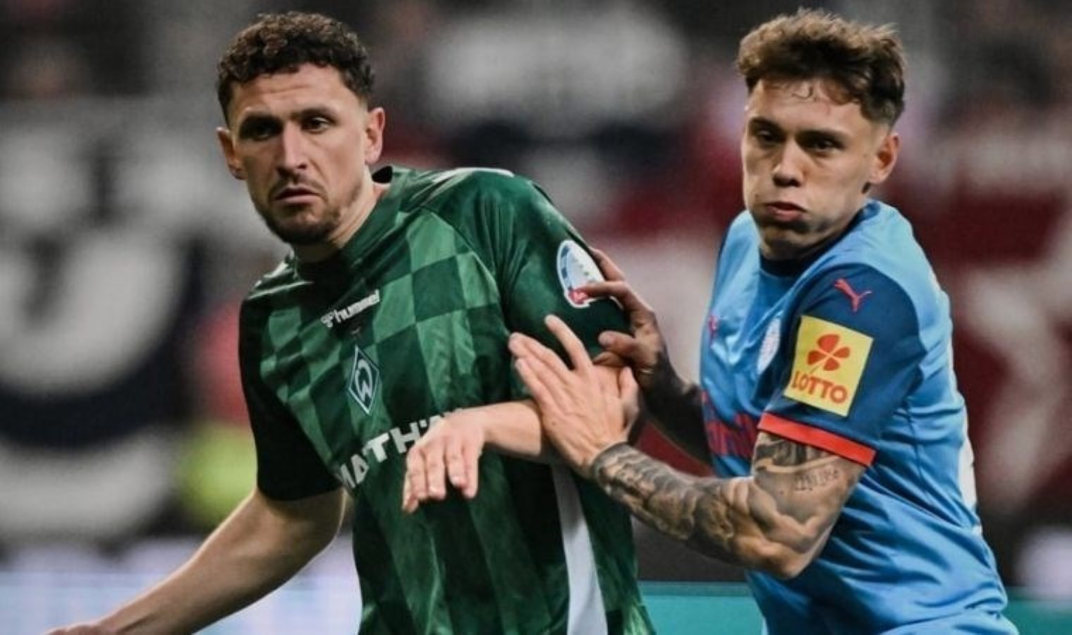 Werder Bremen son dakikada kazanmasını bildi!