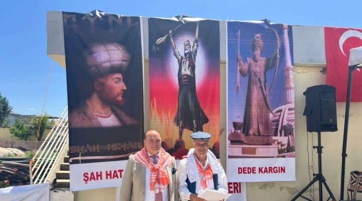 Diyarbakır’da Büyük Türkmen Alevî Şöleni Coşkuyla Kutlandı