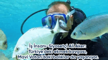 Türkiye’deki ekmek kavgası, Mavi Vatan’daki balıkları da etkiledi.